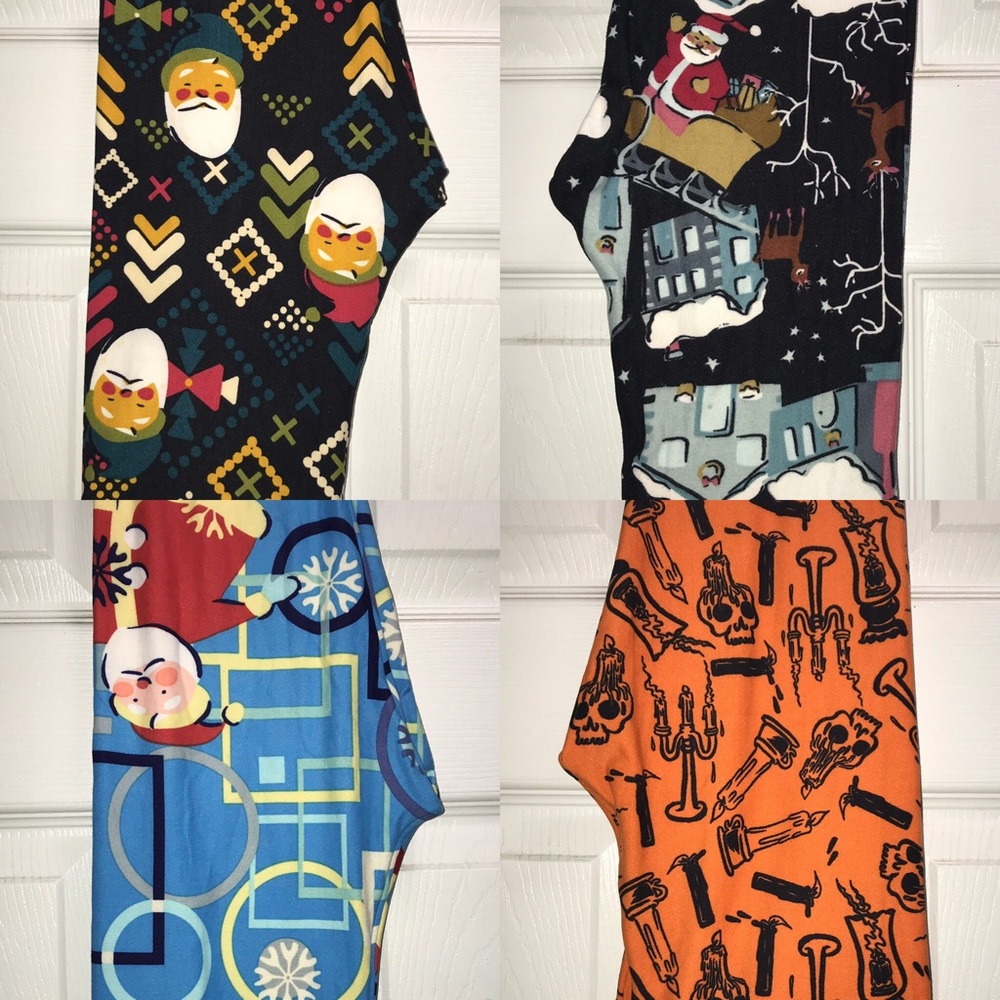 LuLaRoe Tween Leggings Lot